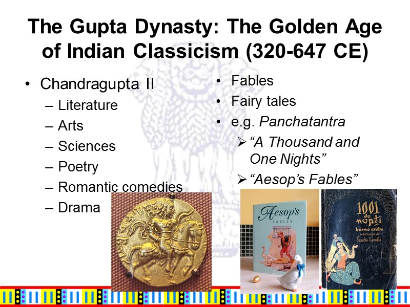 The Gupta Dynasty: The Golden Age of Indian Classicism (320-647 CE) Chandragupta II Literature